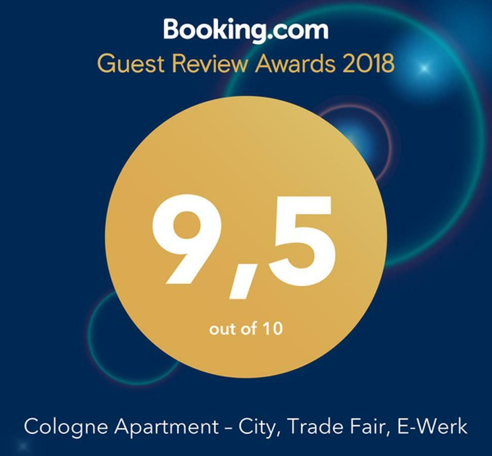 Cologne Apartment - City, Trade Fair, E-Werk Dış mekan fotoğraf